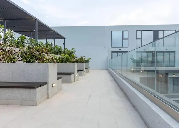 The Lennox Studio @Airport Residential Akkra