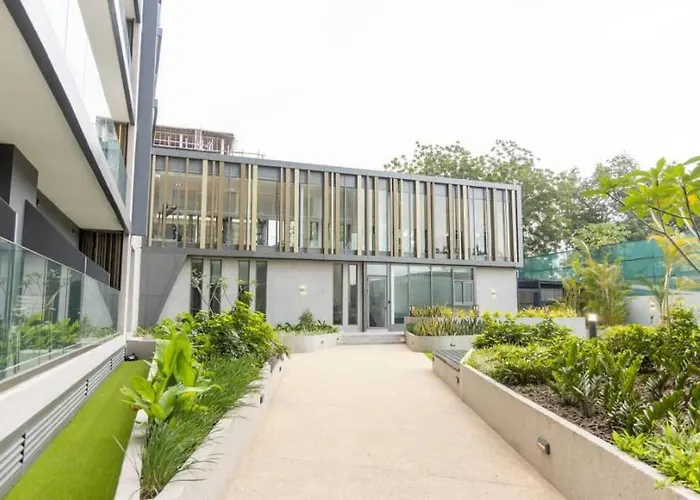 The Lennox Studio @Airport Residential Akkra