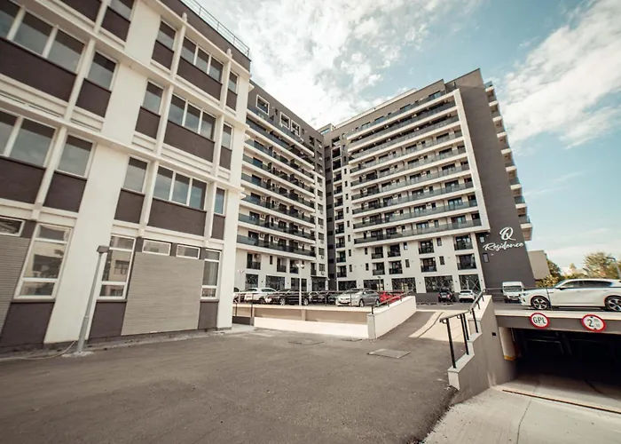Cozy Apartments At Q Residence - Palas Mall Iasi