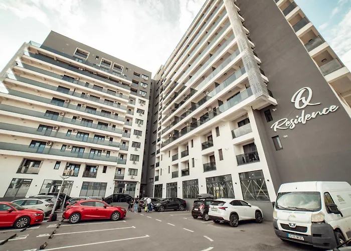 Cozy Apartments At Q Residence - Palas Mall Iasi