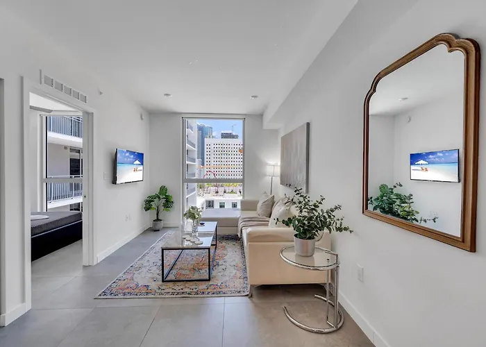 Ferienwohnung Amazing Unit In Downtown Miami With Free Parking