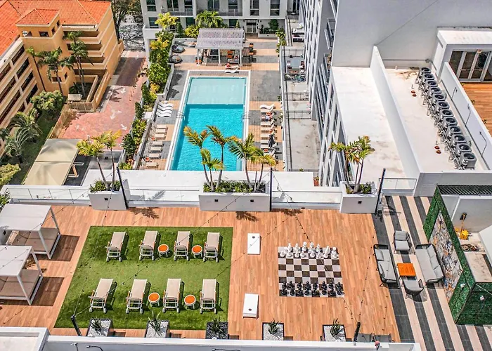 Ferienwohnung Amazing Unit In Downtown Miami With Free Parking