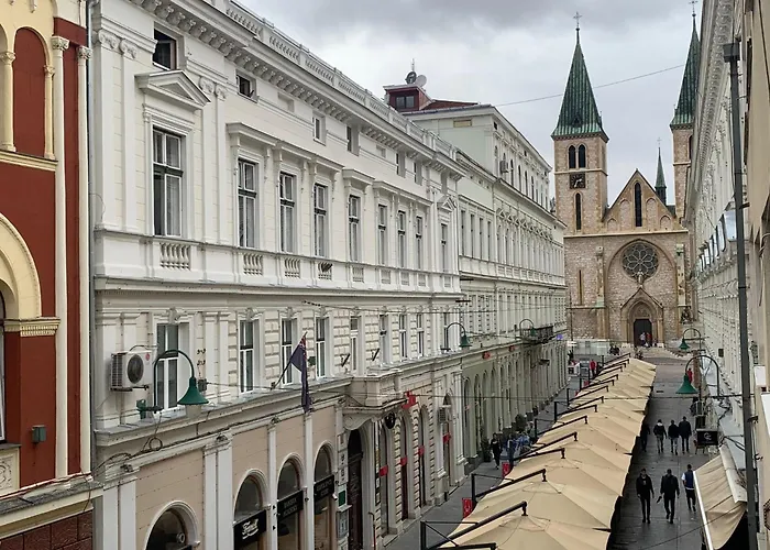 Engadin Studio - Excellent Location Sarajevo