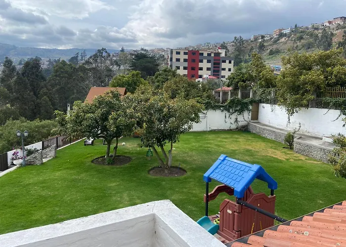 Quinta Hotel Las Buganvillas Ambato
