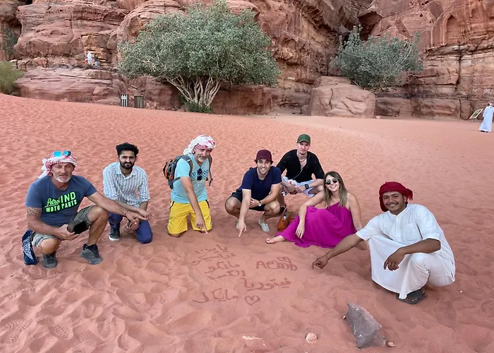 Beauty Wadi Rum Luxury Camp