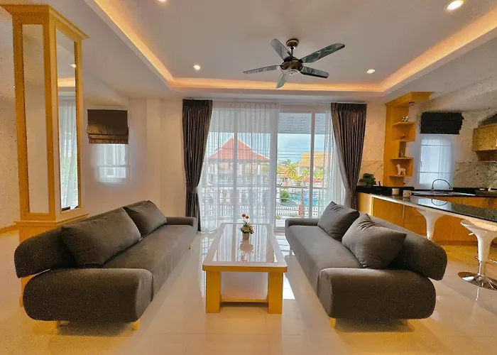 Tagvilla Lagoon Pool Villa In Pattaya 8 Bedroom