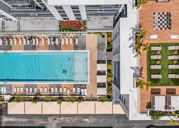 Ferienwohnung Modern Unit In Downtown Miami With Free Parking