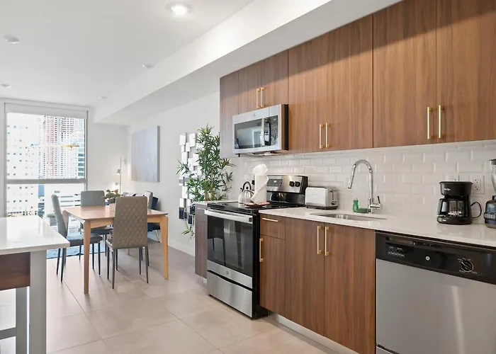 Ferienwohnung Modern Unit In Downtown Miami With Free Parking