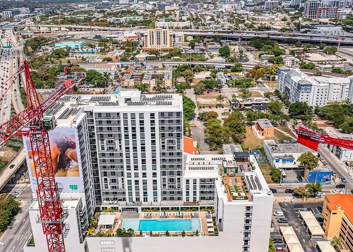 Ferienwohnung Stylish Unit In Downtown Miami With Free Parking