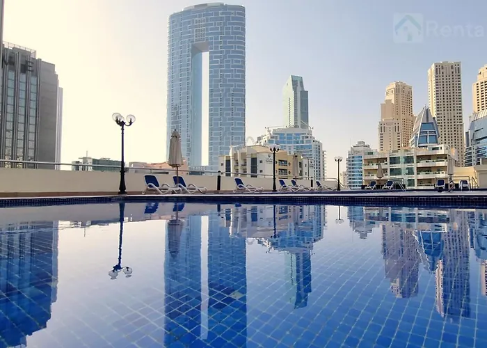 50% Off Summer Offert, Nice W/ Balcony & Pool View Dubai