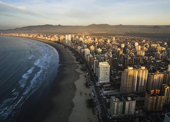 Aconchegante E Com Churrasqueira Praia Grande 