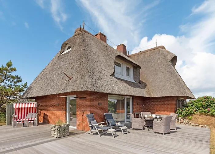 Schöne Aussicht List auf Sylt
