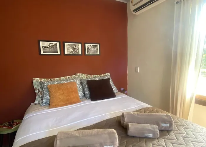 Casa Solana - Confortavel, Em Rua Calma, No Centro Do Rosa Imbituba 