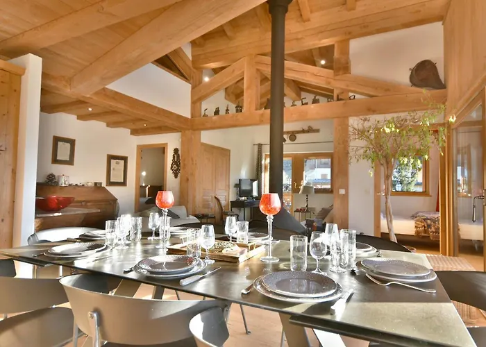 Superbe Duplex 8 Pers, Terrasse, Casiers Ski, Parking, Proche Des Pistes Et Centre, Les Gets - Fr-1-685-27