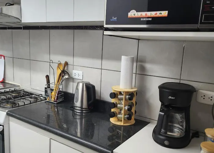 Ferienwohnung Departamento Amplio Y Acogedor San Miguel Lima