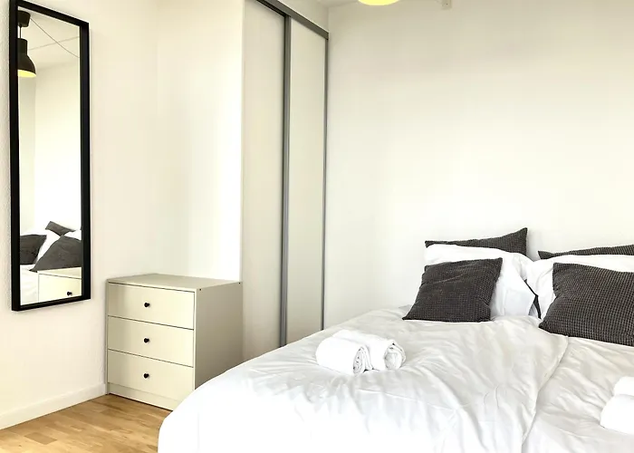 Three-Bedroom Apartment Located In Vejle,