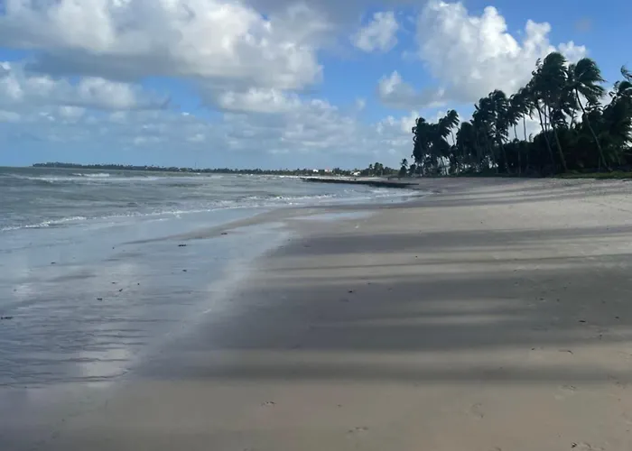 Flat Praia Dos Carneiros - Condominio Na Beira-Mar - Tamandaré