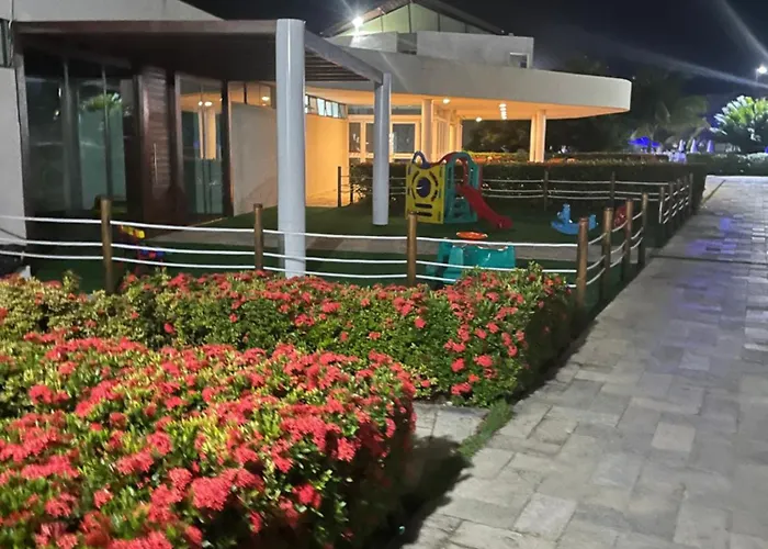 Flat Praia Dos Carneiros - Condominio Na Beira-Mar - Tamandaré
