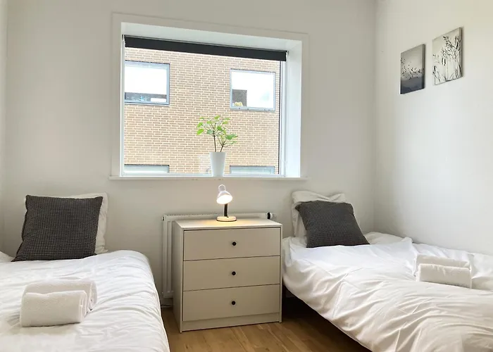 Three-Bedroom Apartment Located In Vejle,