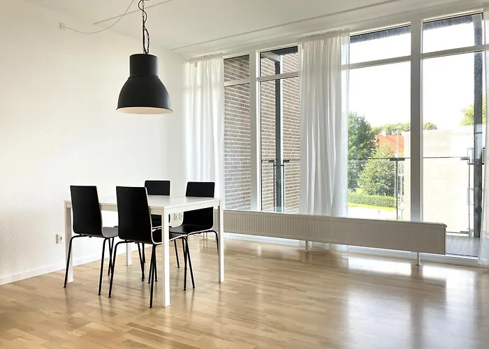 Three-Bedroom Apartment Located In Vejle,
