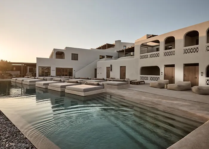 Hotel Omeon Mykonos Agios Stefanos 