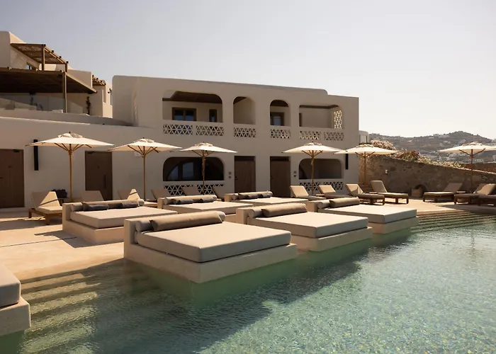 Hotel Omeon Mykonos Agios Stefanos 