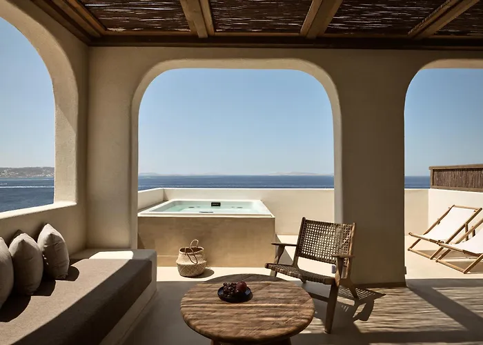 Hotel Omeon Mykonos Agios Stefanos 