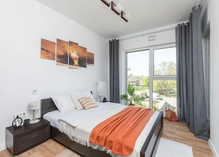 Superapart Budowlana 5 - Nowoczesny Apartament Warschau
