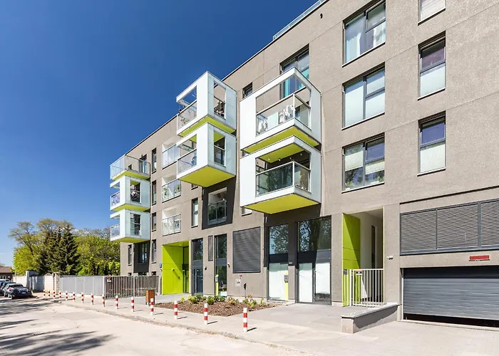 Superapart Budowlana 5 - Nowoczesny Apartament Warschau