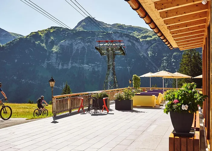 Hotel Petersboden Lech am Arlberg