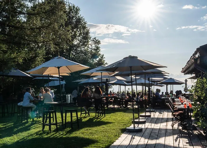 Le Coucou Hotel Restaurant&Lounge-Bar Montreux