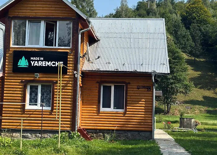 Gasthaus Made In Jaremtsche