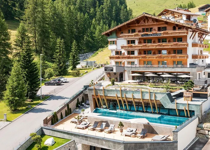 Hotel Haus Homann Samnaun
