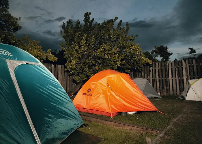 Camping Yellow Plum Puerto Natales