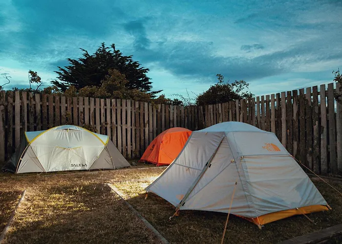 Camping Yellow Plum Puerto Natales