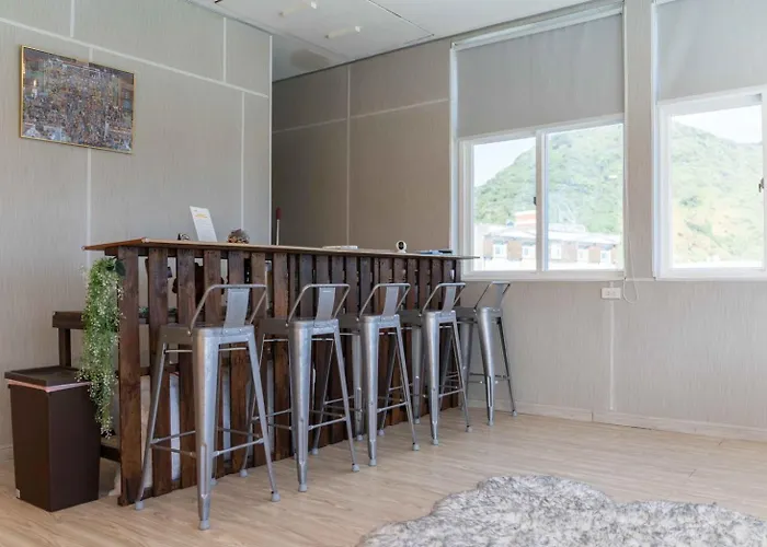 Ferienwohnung 20Ft Sea Attic Lyudao