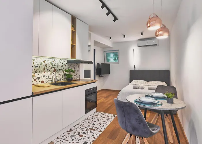 Modern Living Apts - Stylish City Center Studio Novi Sad