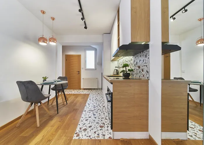 Modern Living Apts - Stylish City Center Studio Novi Sad