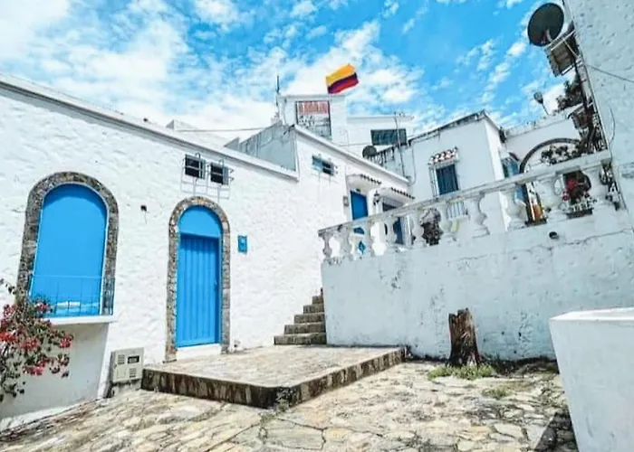 Ferienwohnung El Santorini Colombiano Puerto Triunfo