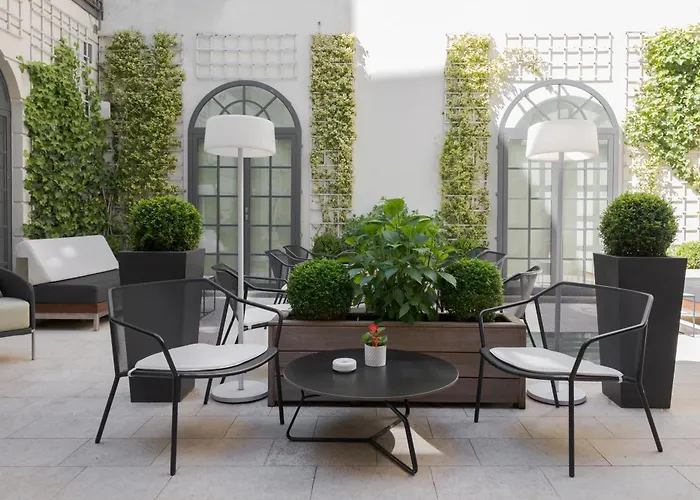 Hotel Le Place D'Armes - Relais & Chateaux Luxemburg