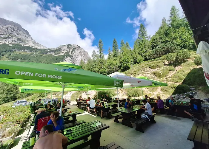 Hostel Ticarjev Dom At Vrsic Pass Soča
