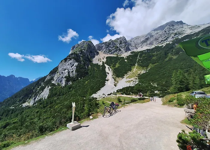 Hostel Ticarjev Dom At Vrsic Pass Soča