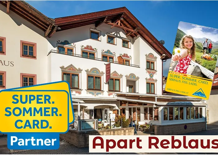 Apart Hotel Reblaus Ladis
