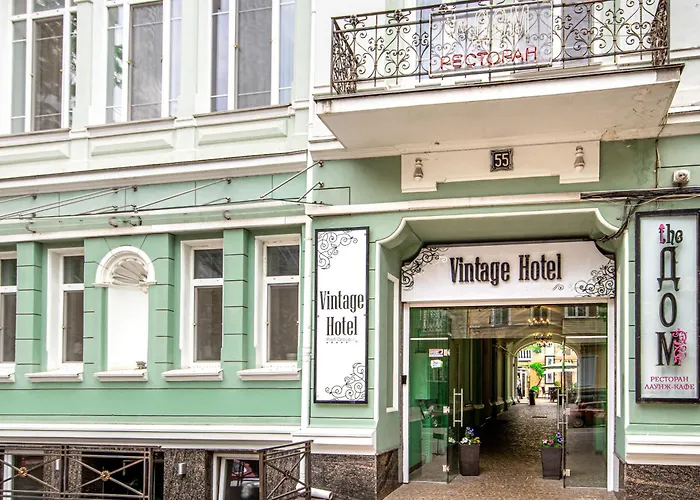 Vintage Art Hotel Odessa