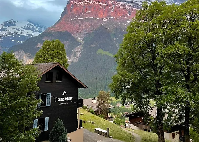 Eiger View Alpine Lodge Grindelwald