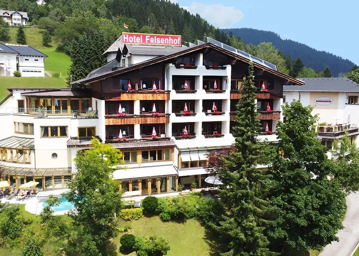 Wohlfühl&Genusshotel Felsenhof Bad Kleinkirchheim