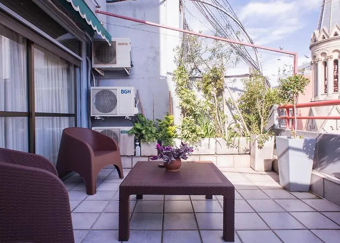 Ferienwohnung Acogedor Pent-House Con Vista A Basilica Guadalupe Buenos Aires