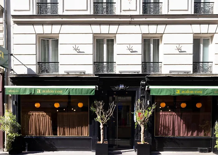 Hotel Avalon Cosy Paris