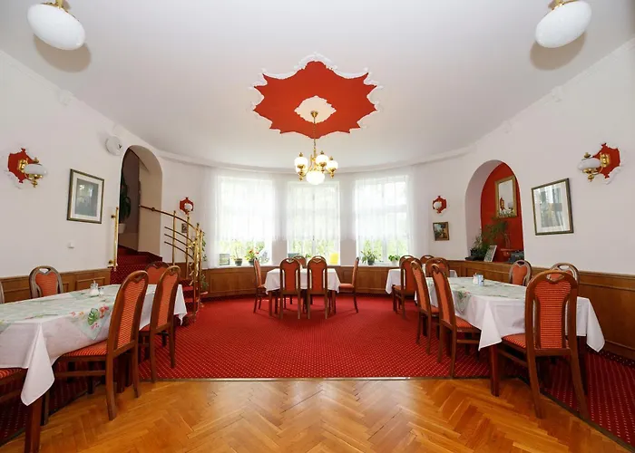 Hotel Saint Antonius Mariánské Lázně