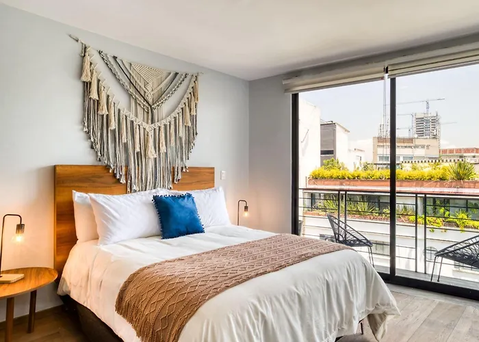 Chic Ph Haven With Rooftop, Condesa 2Br By Tasman Mexiko-Stadt